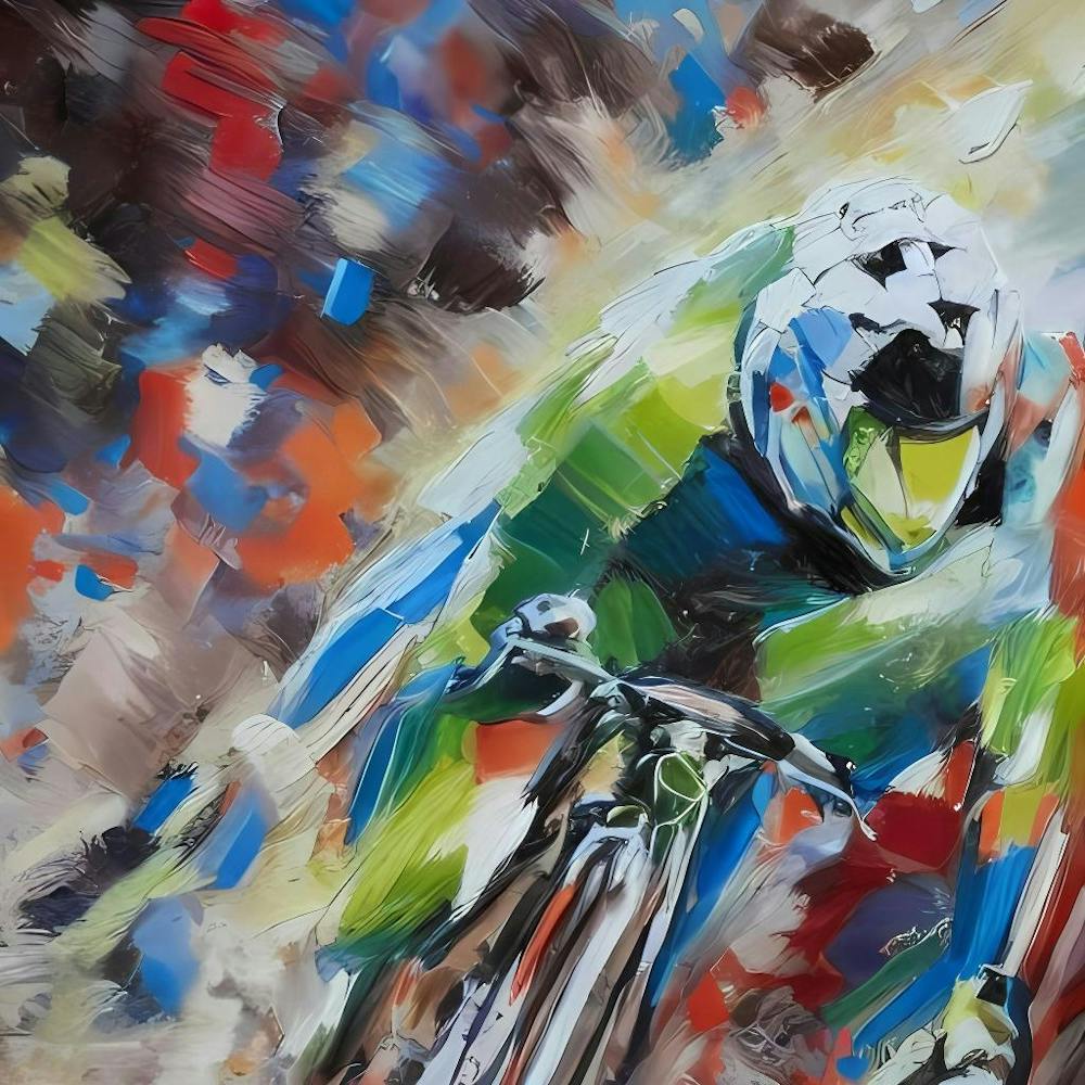 FINISH THE RACE! #00015