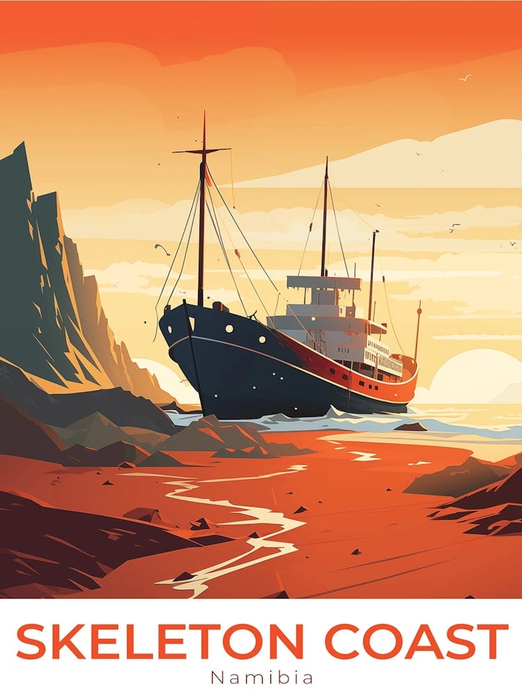 Namibia Skeleton Coast Travel