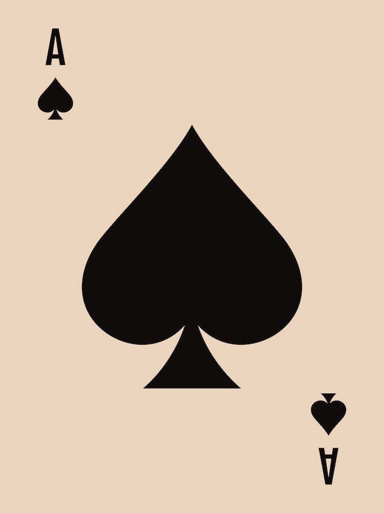 Ace of spade