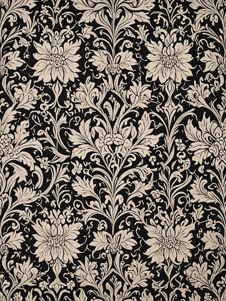 William Morris Inspired Pattern no1