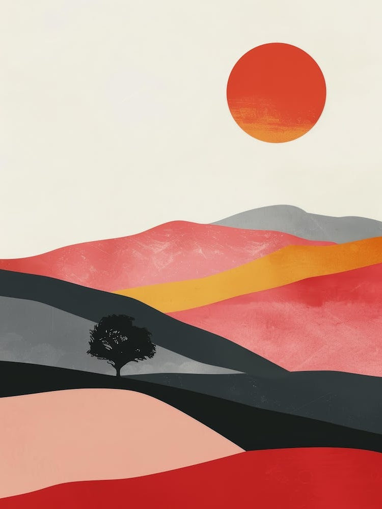 Sunset In The Hills 5