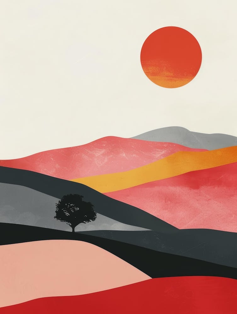 Sunset In The Hills 5