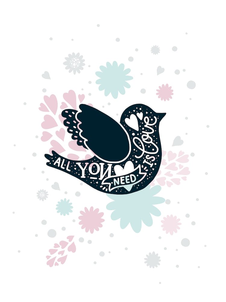 All You Need Is Love Bird