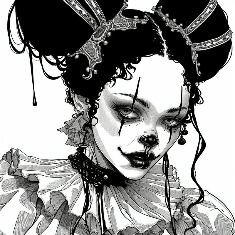 Clown Girl