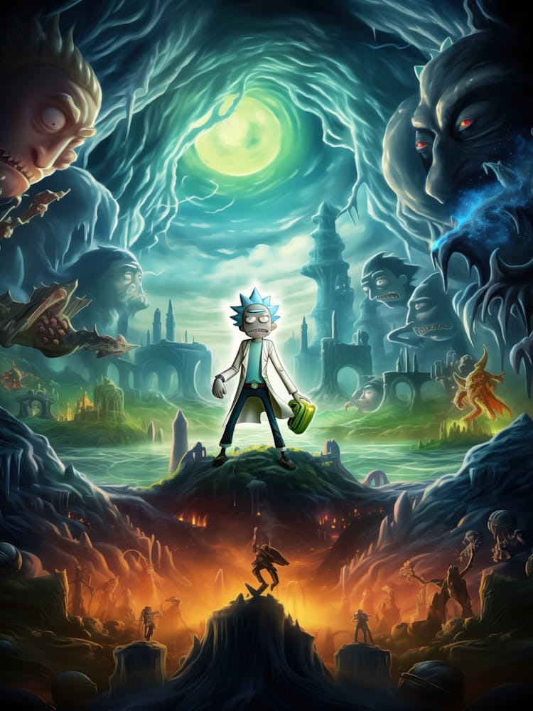 Rick and Morty Movie 2