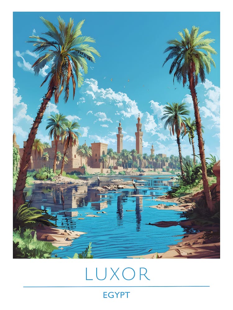 Luxor Ägypten