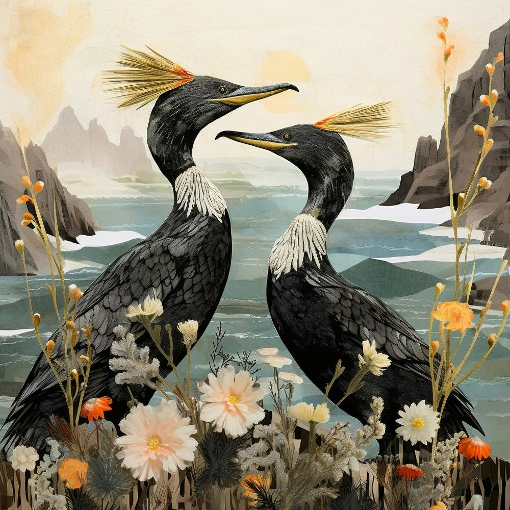 Bird In Nature Cormorant 4