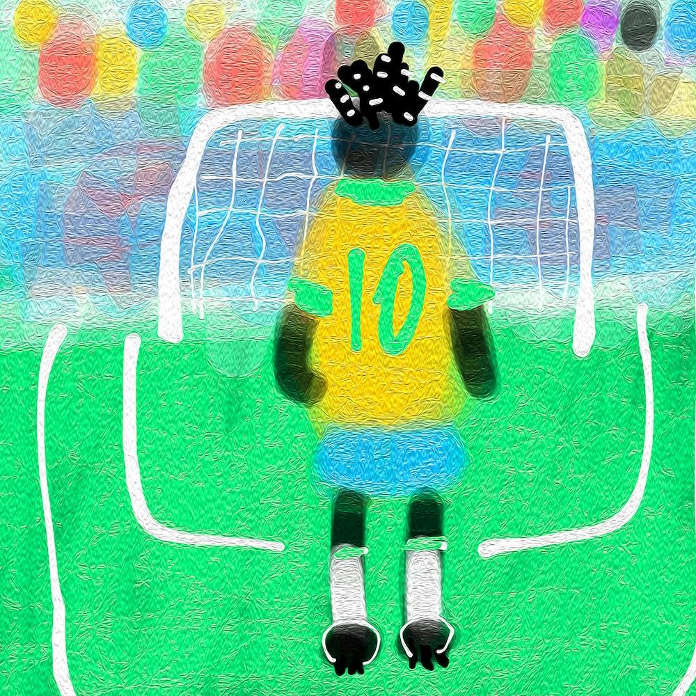 Brazil Soccer Player