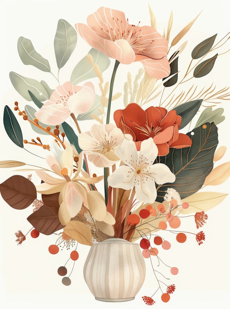 Blumen in einer Vase 31