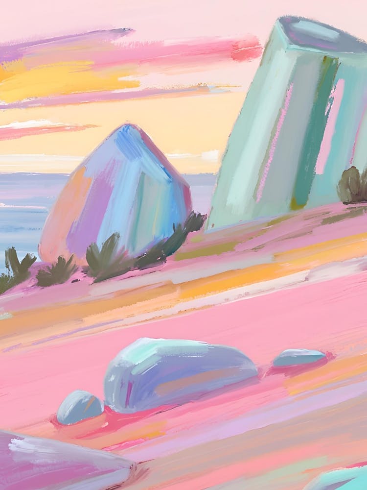 Sand And Rocks