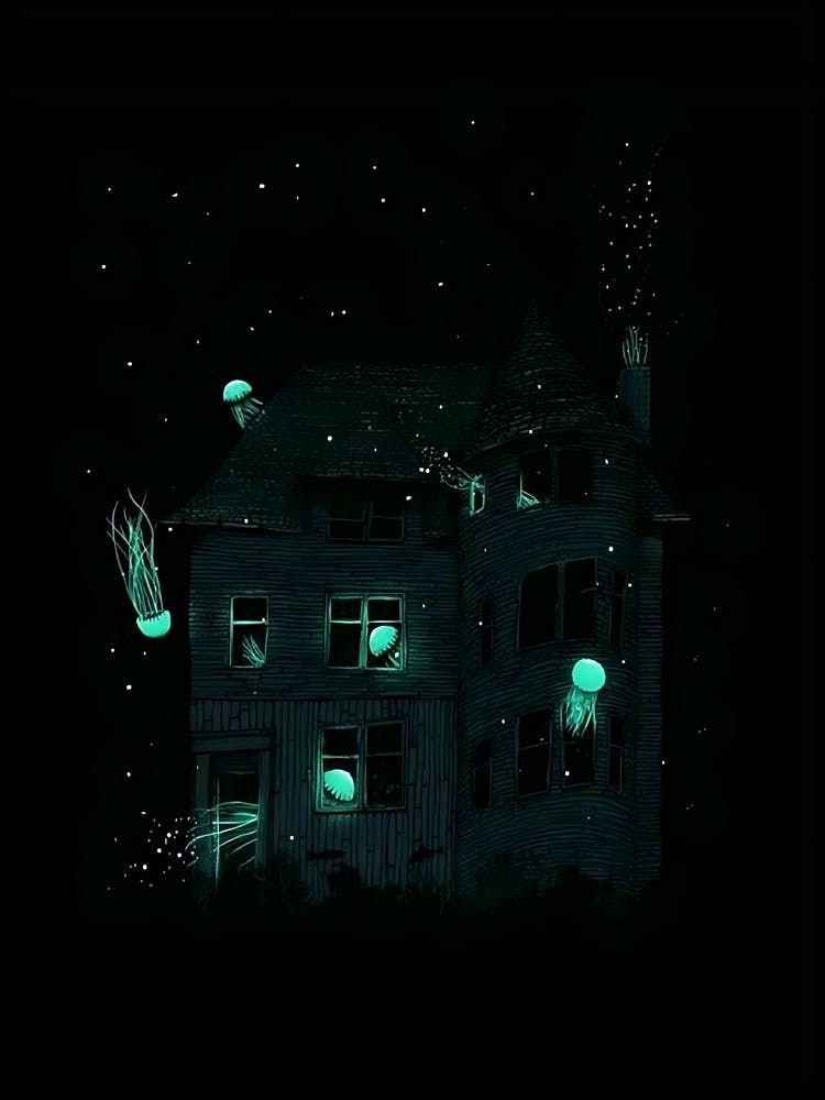 Glow In The Dark House