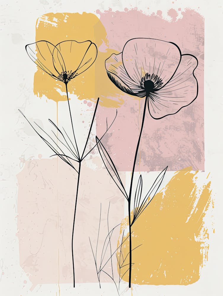 Spokane Flower Market Boho Minimalist Style