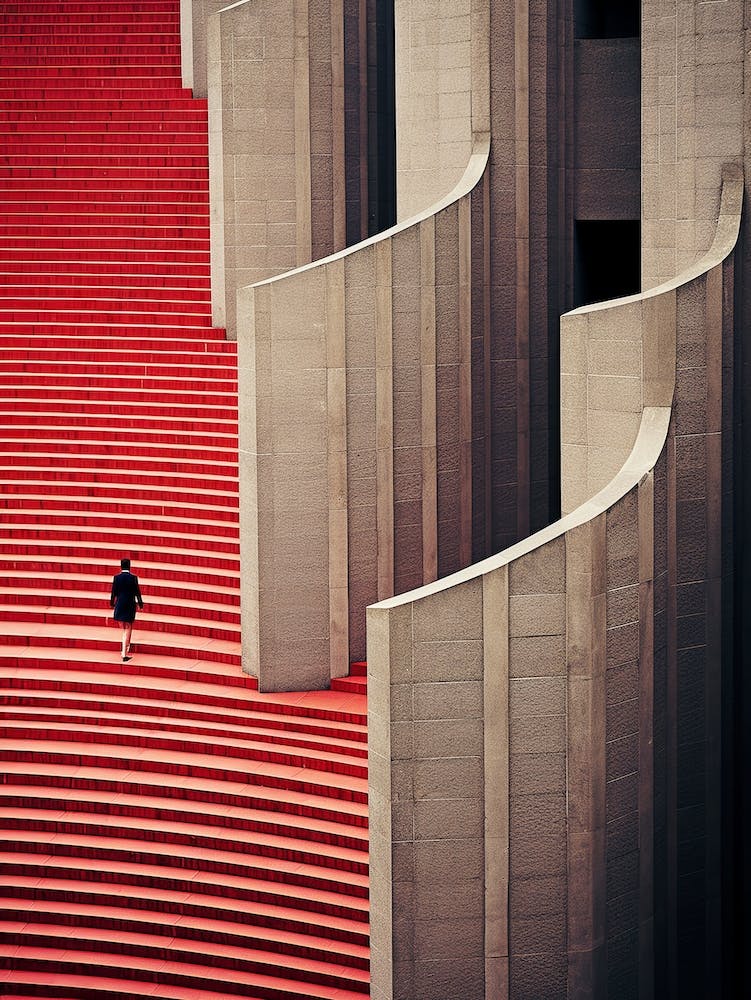 Red Stairs