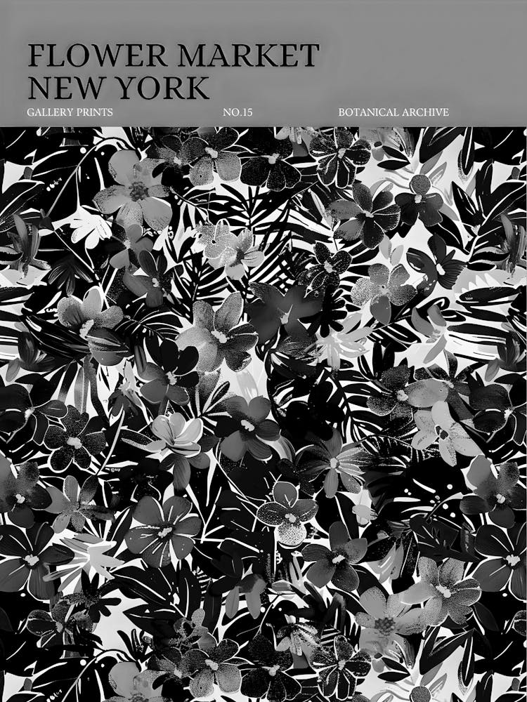 Marché aux fleurs New York 1