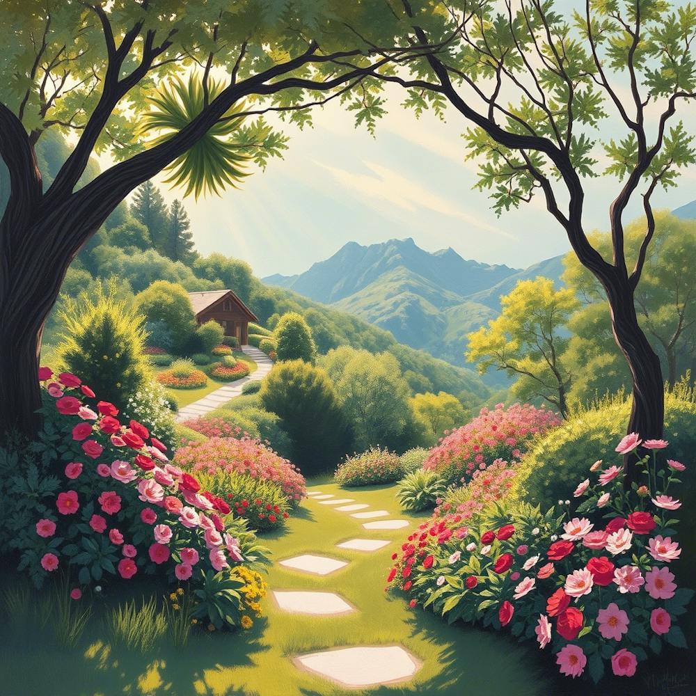 Garden Path 93