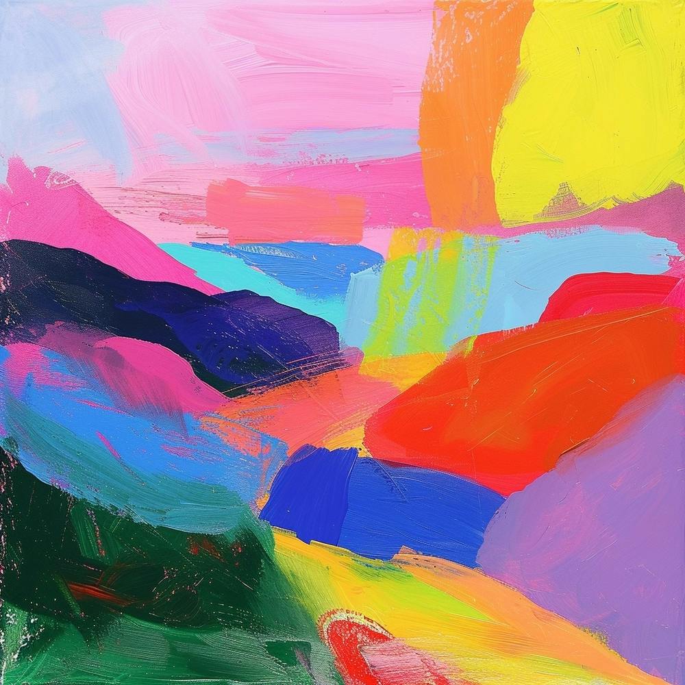 Abstract Travel Collection United States Of America 2