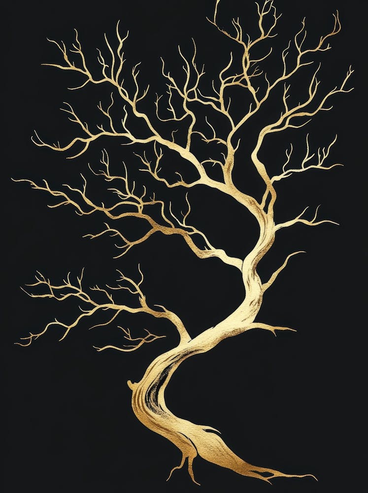 Gold Tree 1