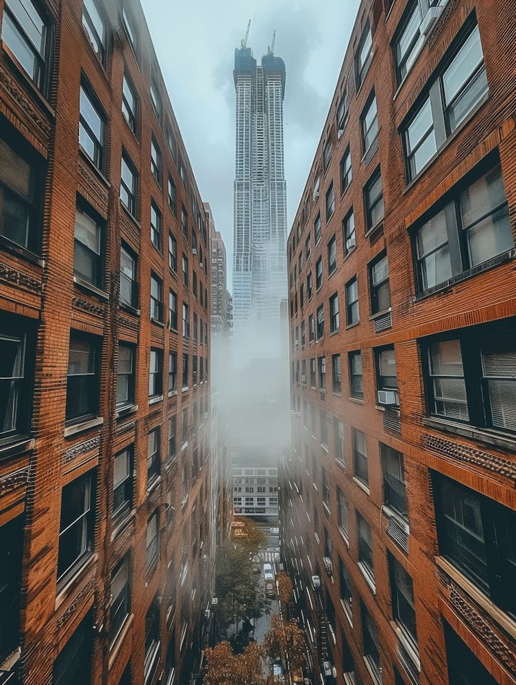 New York City Skyline 2