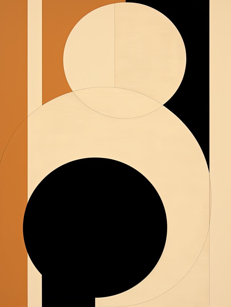 Geometric Harmony: Bauhaus Elegance