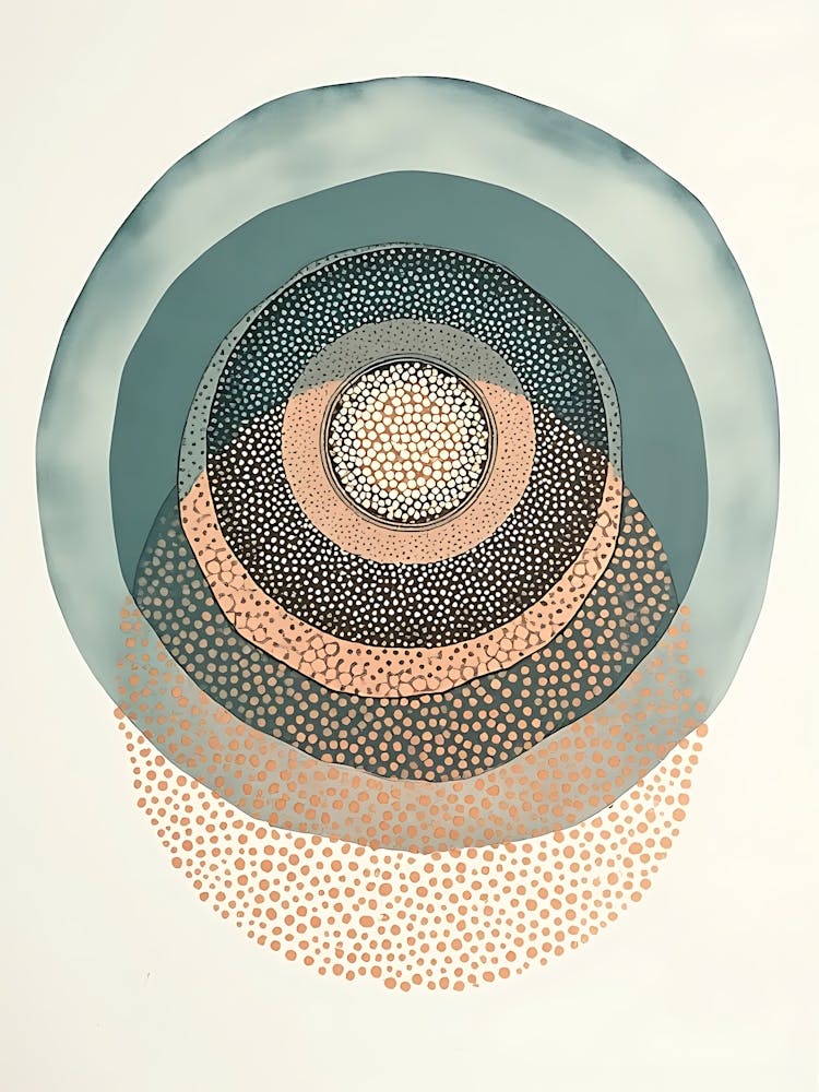Gentle Floral Geometry