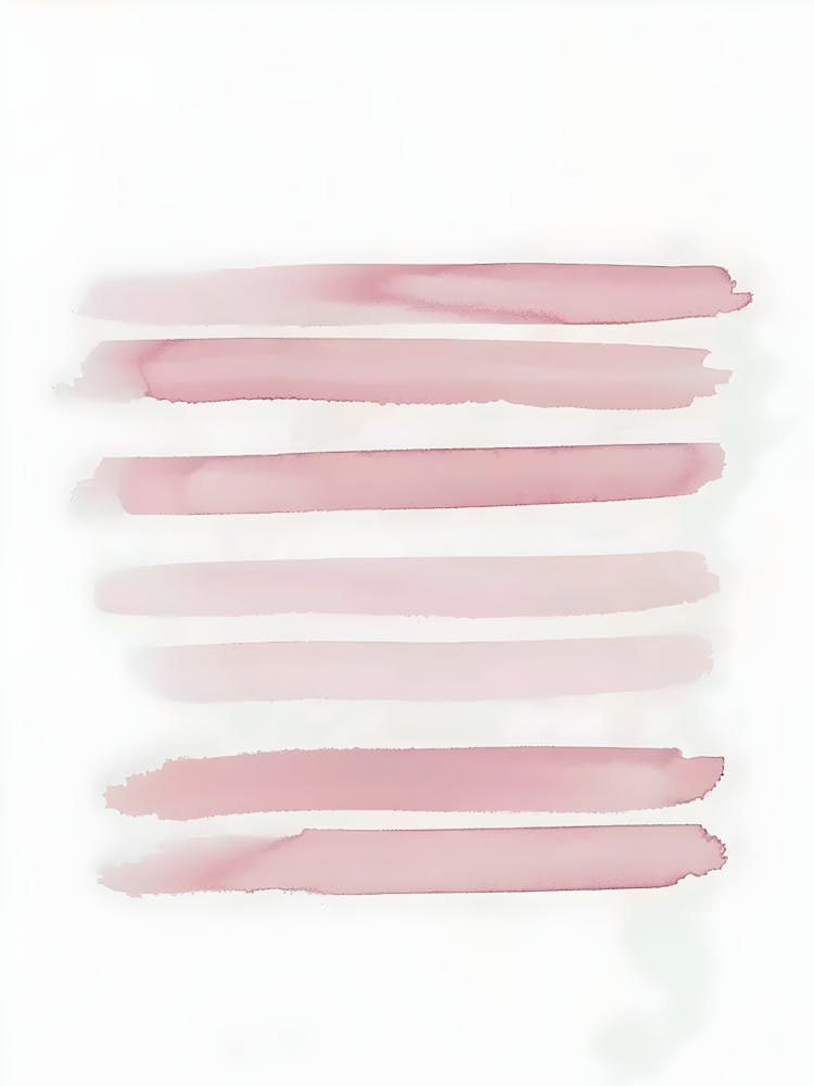 Pink Brushstrokes 1