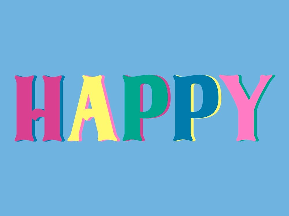 Happy Pastel Typography