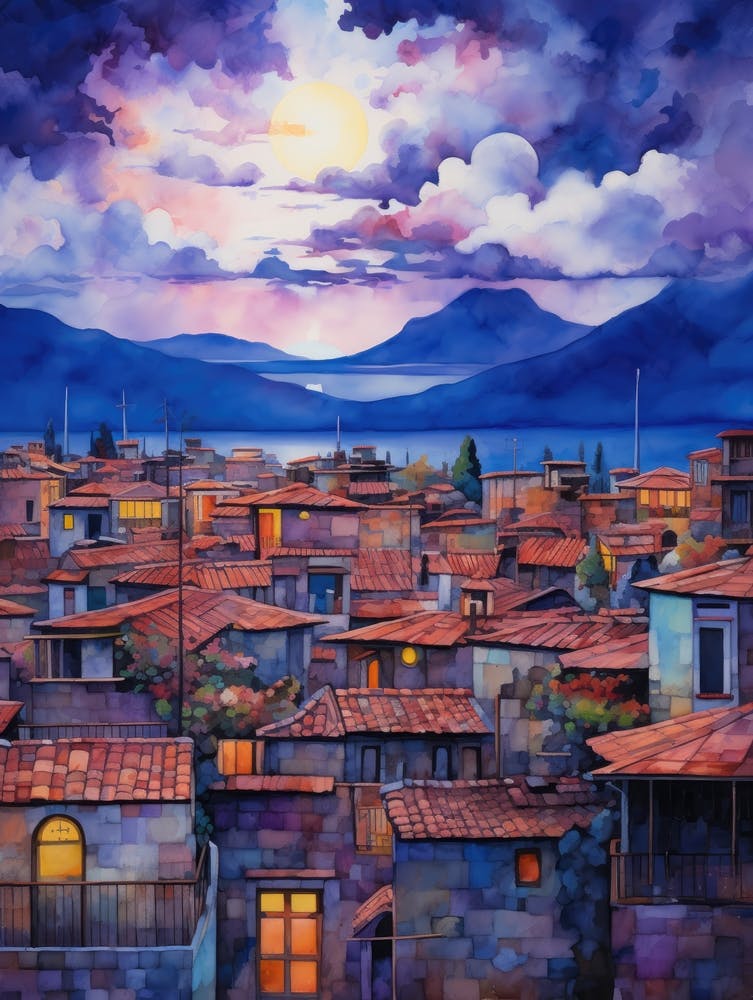 City At Night 1