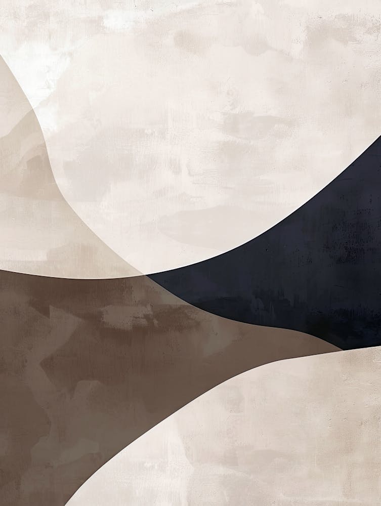 Whispers In Waves Minimalist Style