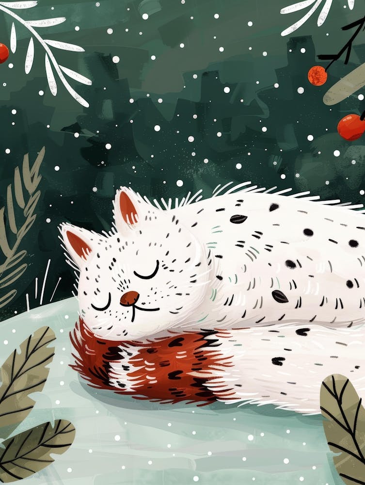 Fuchs im Schnee 2