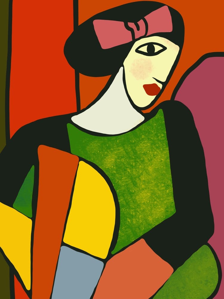 Woman With A Book