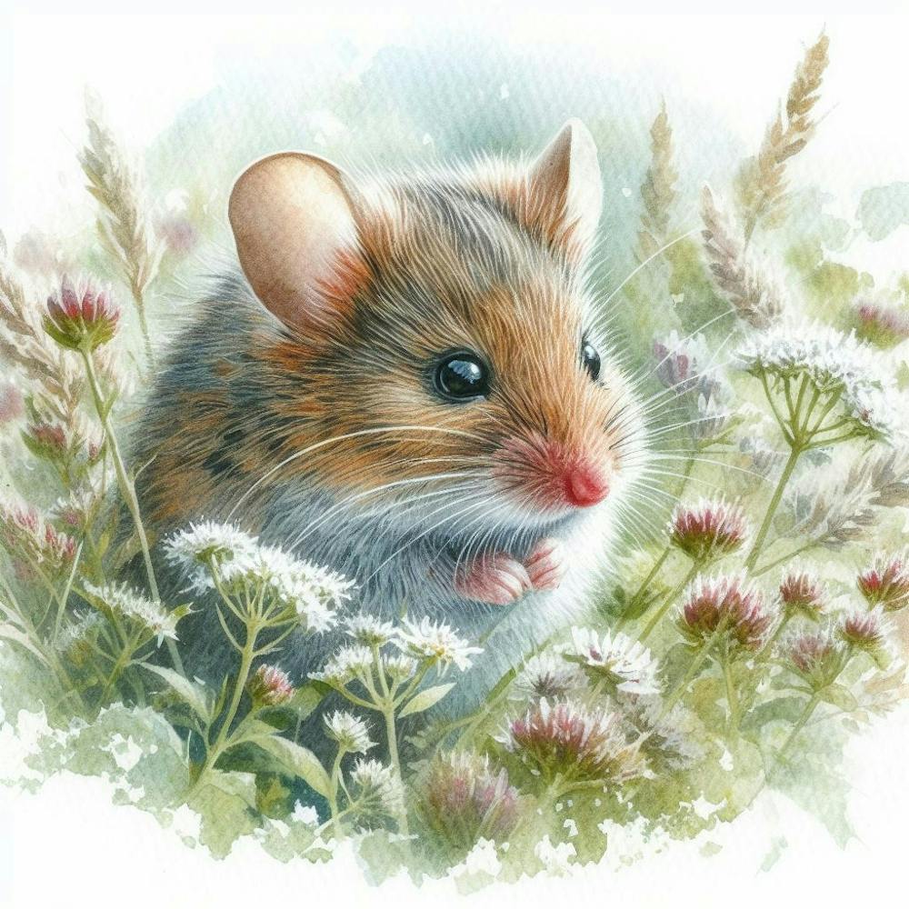 Mouse In The Field