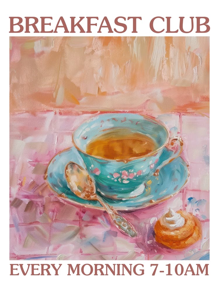 Breakfast Club Tea And Biscuits 3