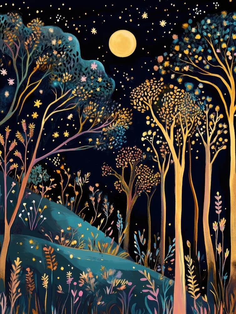 Night In The Forest 18