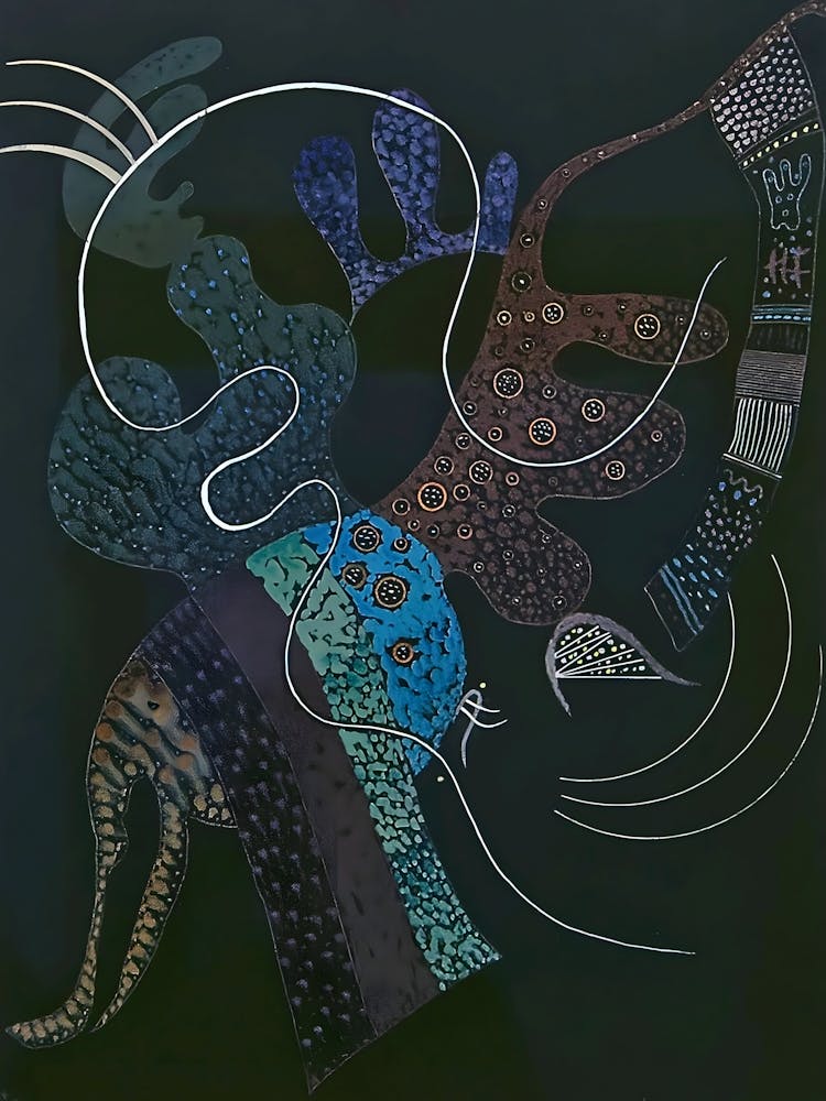 Wassily Kandinsky Eagle