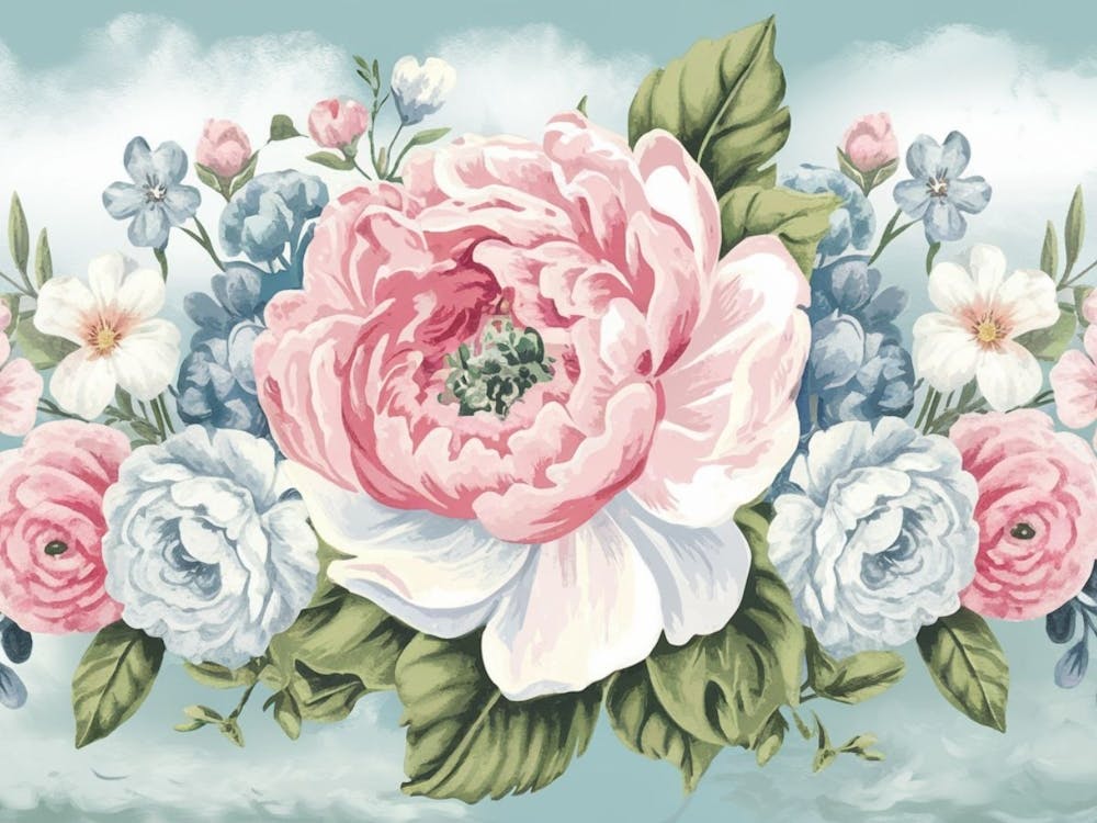 Pink Peonies