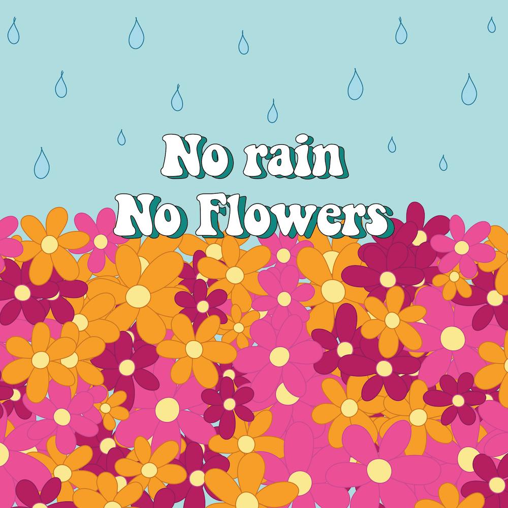 No Rain No Flowers 