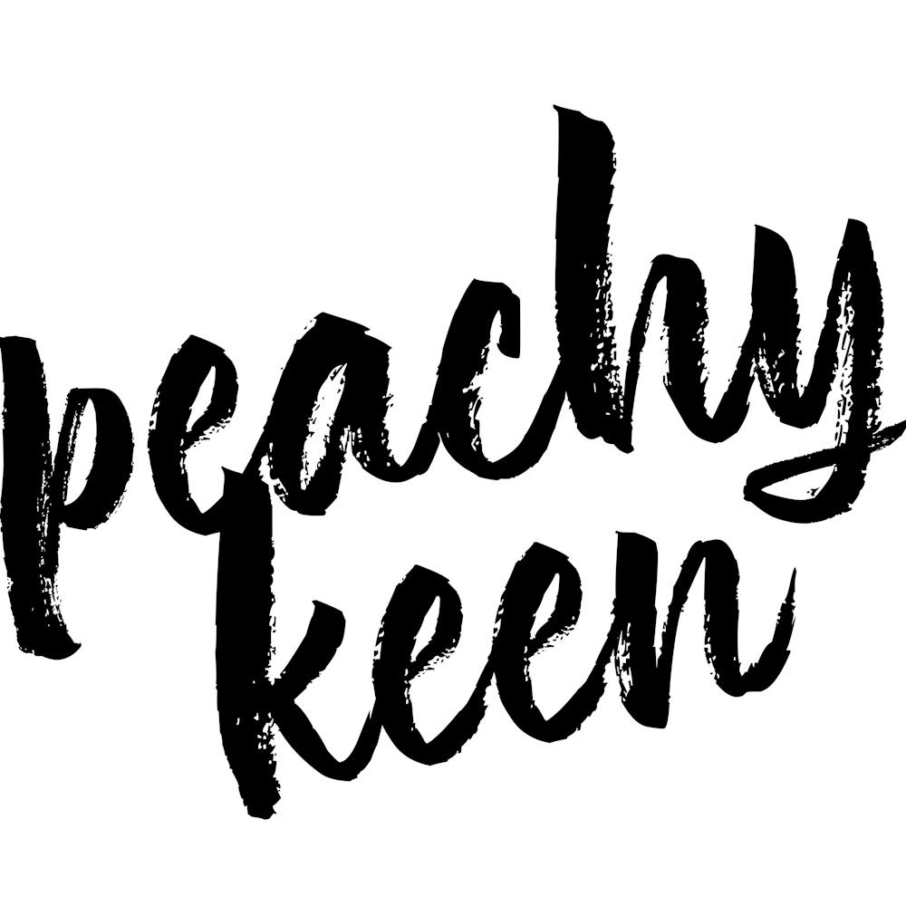 Peachy Keen Quadratisch