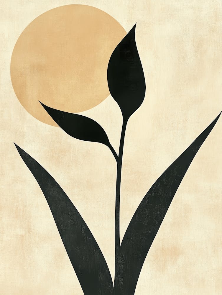 Flower In The Sun