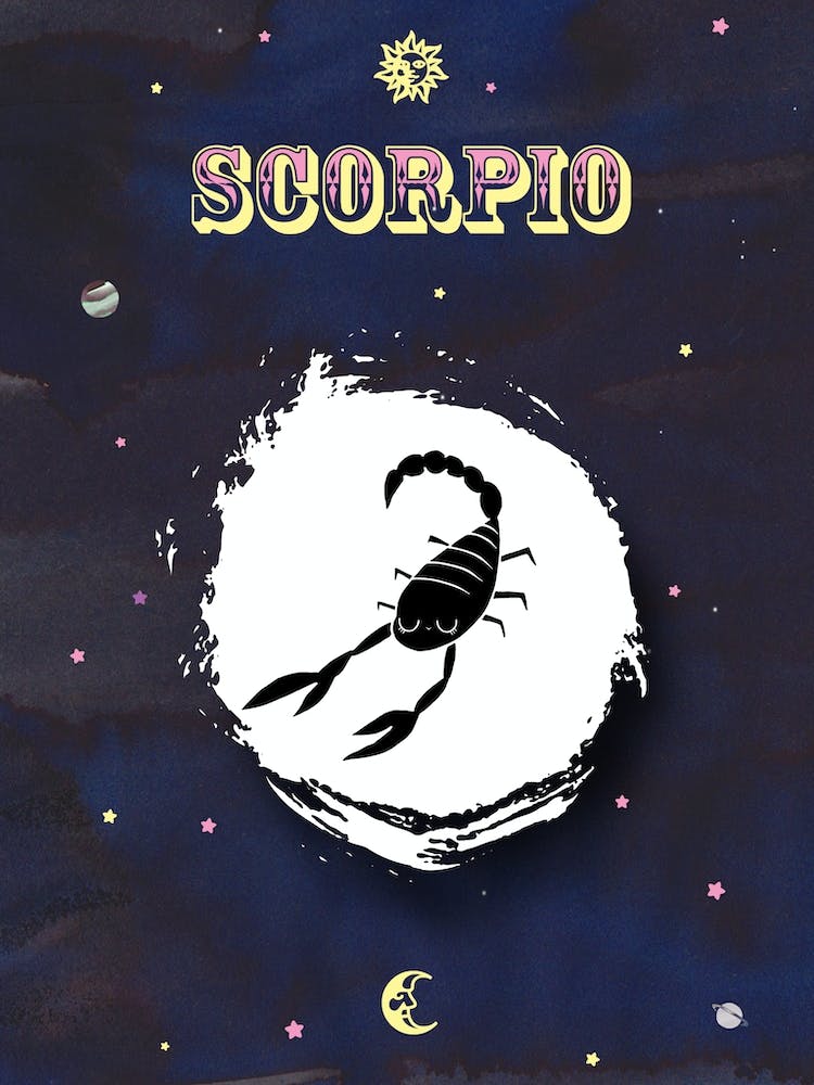 Zodiac Scorpio