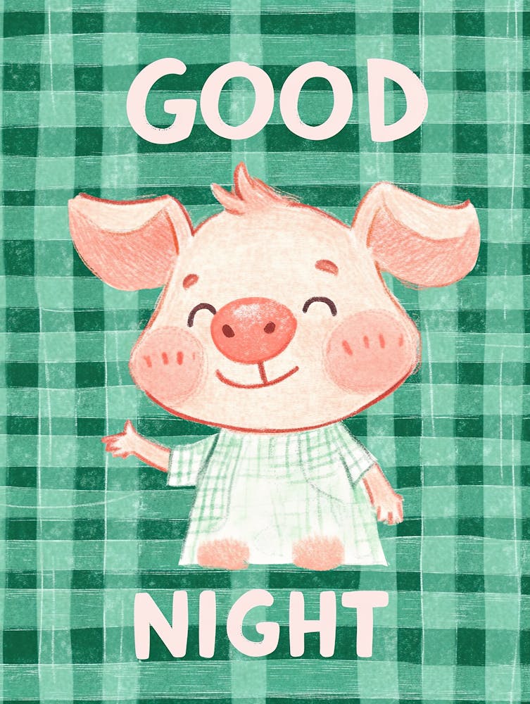 Dizzy Stars Good Night Children S Prints & Kids Posters