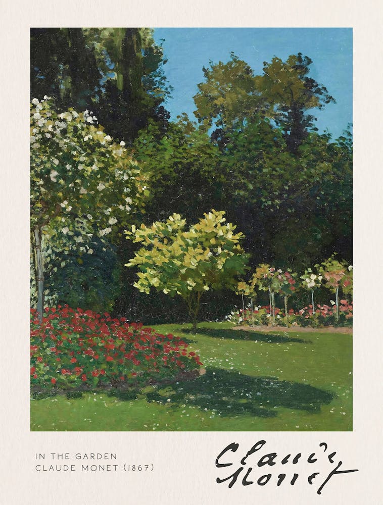 Claude Monet - Chanel'S Garden