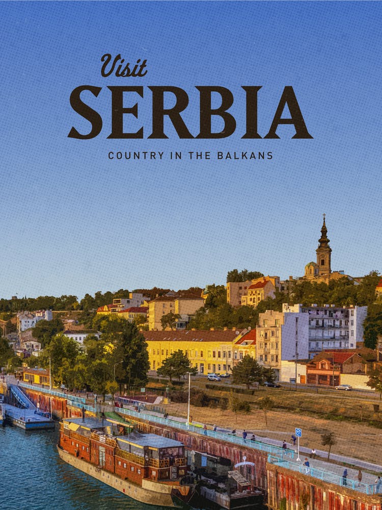 Visit Serbia Country In The Balkans