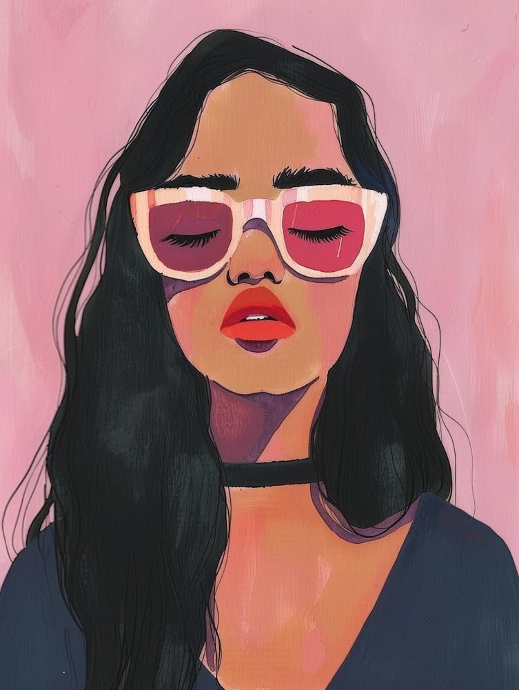 Girl In Sunglasses 8