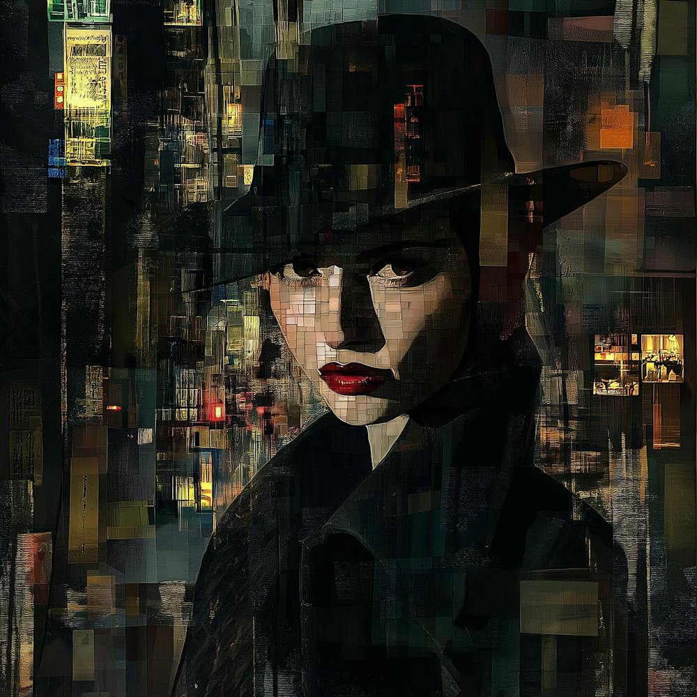 Woman In Hat