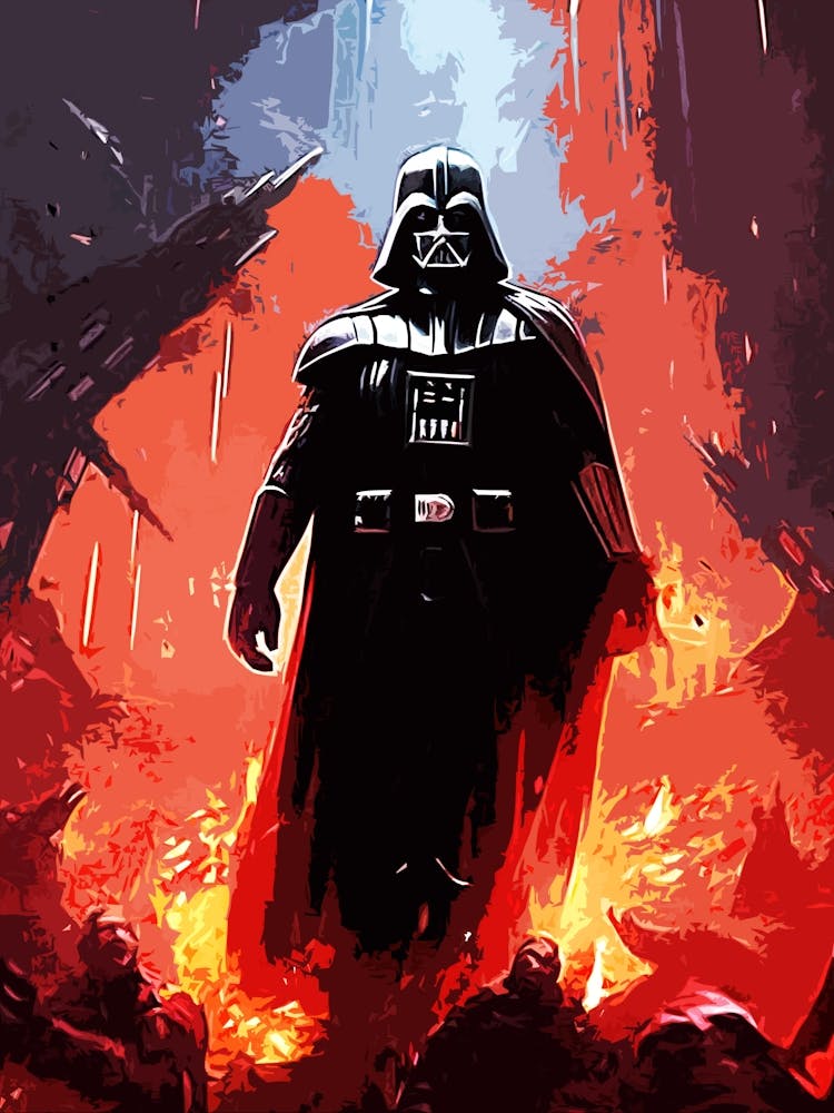 Darth Vader Star Wars movie 7