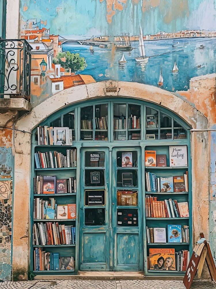 Lisbon Book Nook Bookshop 2