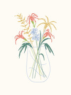 Simple Flowers Print