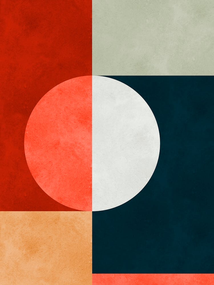 Colorful geometric harmony 3