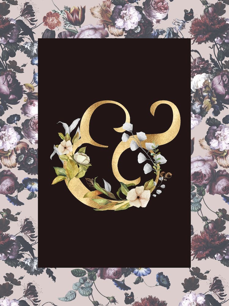 Autumnal Alphabet And