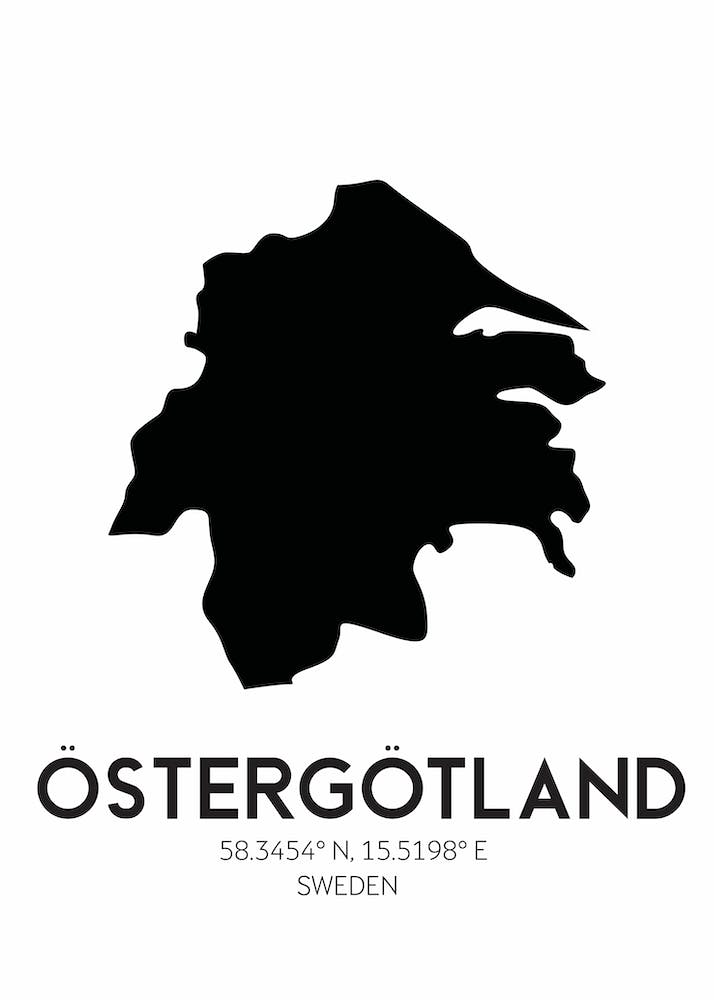 Östergötland Sweden Cities 